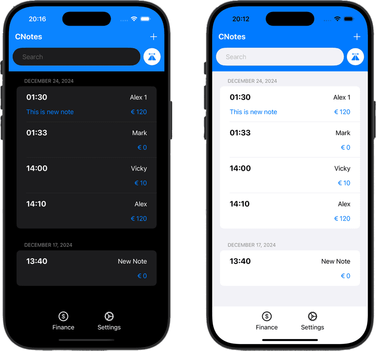 CNotes IOS